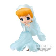 Q POSKET – DISNEY-CHARAKTERE – GLITZERKOLLEKTION IM VERTRAUENSCHEN-STIL, BAND 2 – CINDRELLA