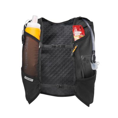 3. Spigen A721 Dynamic Shield L-XL Laufweste mit 500 ml Softflask – Schwarz