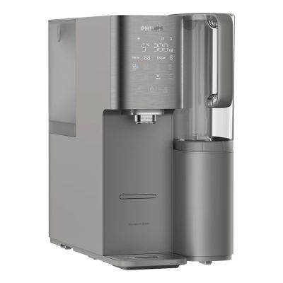 4. Philips ADD6921DG/10 Wasserfilter-Wasserspender mit Filter, 3,6 l, Grau