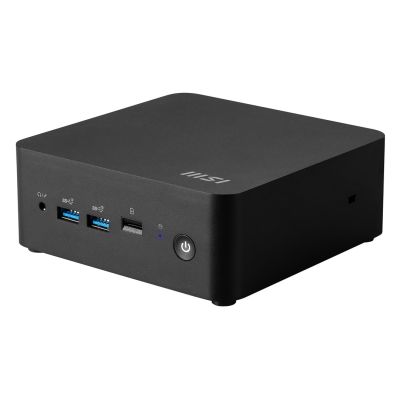 10. MSI Cubi NUC 1MG-237BEU 0,84L PC Schwarz 150U Intel SoC