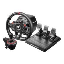 Thrustmaster T248R Schalthebel-Set Schwarz USB Lenkrad + Pedale + Gangschalthebel Analog/Digital PlayStation 5, PC
