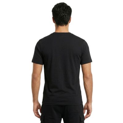 5. Air Jordan Graphic Crew Flight Tee Herren Sport-T-Shirt Schwarz - DV8414-010