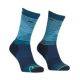 ALL MOUNTAIN MID SOCKS petrolblau