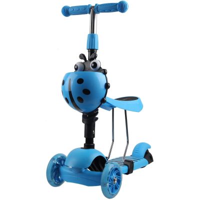 19. BALANCE SCOOTER 3IN1 ENERO BIEDRONKA BLAU
