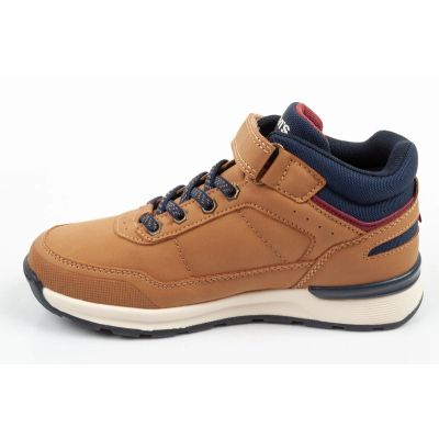 3. Levi's Sierra Kinder-Sportschuhe, braun, mit hohem Schaft und Klettverschluss