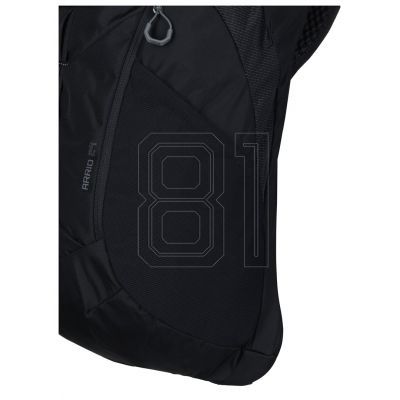 10. Gregory Arrio 24 Flame Black Trekkingrucksack 136974-7409