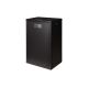 19. Digitus Unique 19" 20HE Wand-Netzwerkschrank 600x450 mm, Glastür, schwarz, ungeteilt, montiert, 100 kg