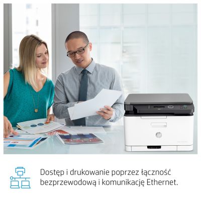 15. HP Color Laser MFP 178nw 4ZB96A (Laser, Farblaser; A4; Flachbettscanner)