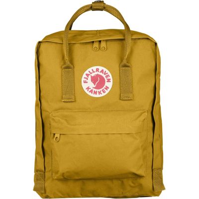 2. Fjällräven Kanken Rucksack Gelb Polypropylen (PP)