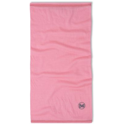 5. Kinder-Bandana BUFF MERINO LIGHTWEIGHT SOLID ROSE PINK
