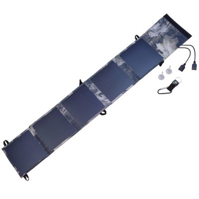 5. PowerNeed ES-5 Solarpanel - 18W Moro Solarladegerät