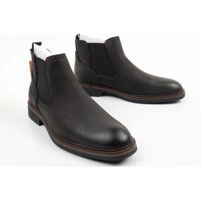 7. Wrangler Herrenschuhe Chelsea Boots Toby – elegant und modisch zum Hineinschlüpfen