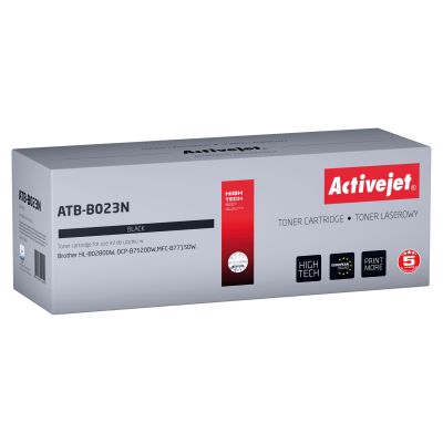 Activejet ATB-B023N Toner (ersetzt Brother TN-B023; Supreme; 2000 Seiten; schwarz)