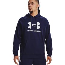 Herren-Hoodie Under Armour Rival Fleece Logo HD marineblau 1379758 410 XL