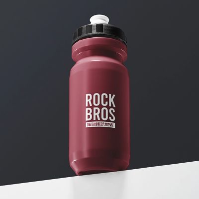 2. Rockbros 600 ml Fahrradflasche – Rot