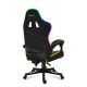 2. Huzaro Force 4.4 RGB Schwarzer Gaming-Stuhl