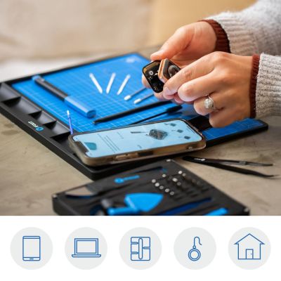 3. iFixit FixMat Magnetmatte mit Marker 25x30cm