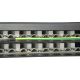 3. 19-Zoll-Patchpanel 48xRJ45 Cat6 FTP 1U 250MHz RAL9005