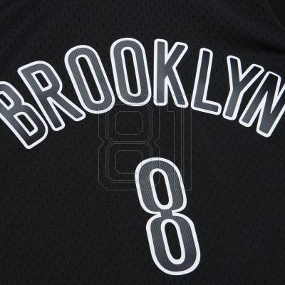 3. Mitchell & Ness NBA Swingman Brooklyn Nets Deron Williams T-Shirt M SMJY6513-BNE12DWMBLCK
