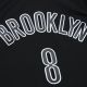 3. Mitchell & Ness NBA Swingman Brooklyn Nets Deron Williams T-Shirt M SMJY6513-BNE12DWMBLCK