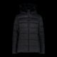 CMP Damen Winterjacke mit Kapuze, Sport, isoliert, schwarz (34K0036F/U901)