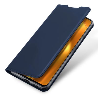 4. Dux Ducis Skin Pro Holster Cover Flip Cover für Xiaomi Poco F4 5G blau