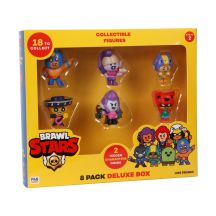 BRAWL STARS S2 FIGUREN - 8ER-PACK DELUXE-BOX VER.B