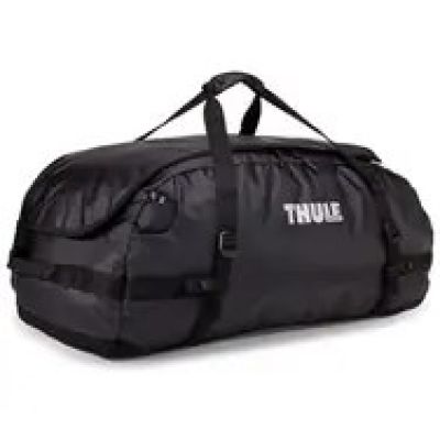 14. Thule Chasm TDSD304 Schwarze Sporttasche 90L Polyester Schwarz