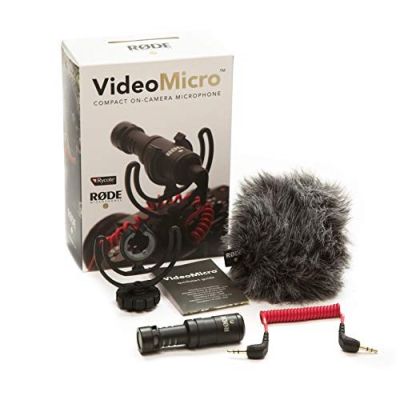 10. RODE VideoMicro - Kameramikrofon