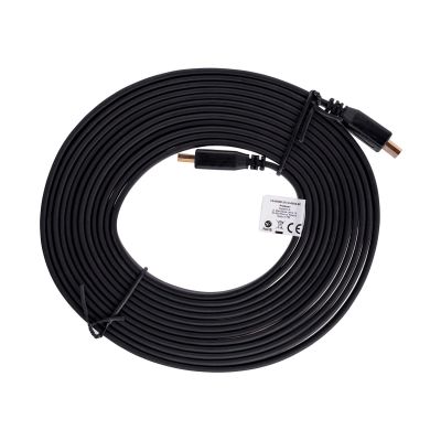 6. Lanberg CA-HDMI-21CU-0050-BK Kabel (HDMI M - HDMI M; 5 m; schwarz)