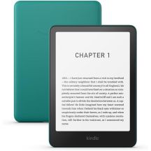 E-Book New Kindle Paperwhite (12. Generation) – Modell 2024, 7" blendfreies Display, 16 GB, WLAN (werbefinanziert), Jade