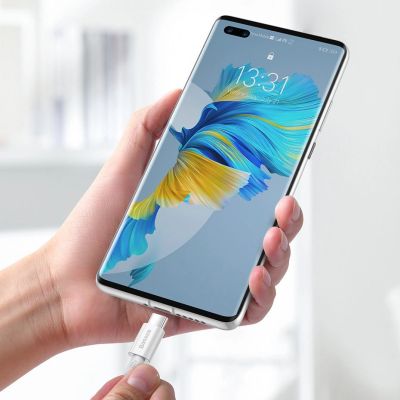 16. Baseus CATYS-C02 USB-C - USB-C PD QC FCP Kabel 100W 5A 2m - Weiß