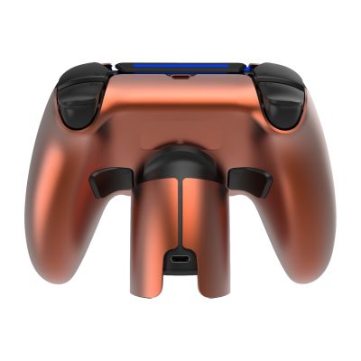 5. Deltaco Gaming GAM-199-ORANGECOPPER Gamecontroller, orange/braun, Bluetooth/USB-Gamepad, PlayStation 5, PC, Android, iOS