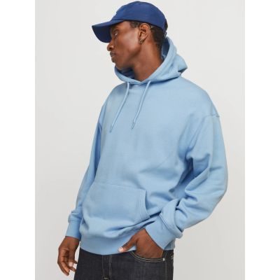 6. Jack&Jones Herren Hoodie JJESTAR BASIC SWEAT HOOD NOOS 12257852 CHAMBRAY BLUE