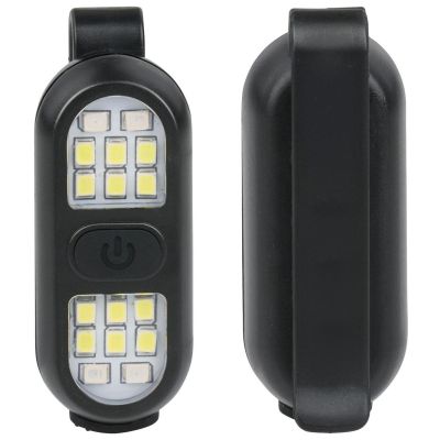 3. GRUNDIG 2-in-1 16-LED-Sportlampe mit Clip