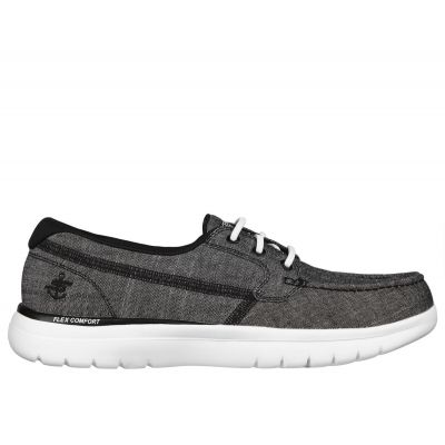 6. Skechers On The Go Flex W 136453 BKW Schuhe