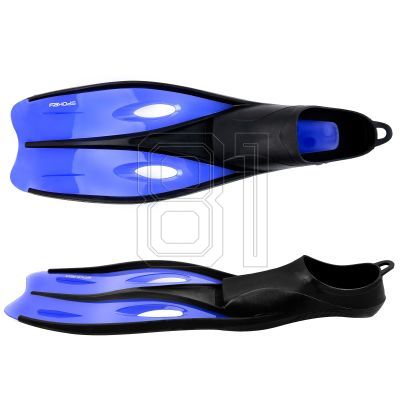 4. Spokey TROUT Taucherflossen blau