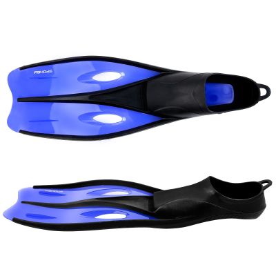 4. Spokey TROUT Taucherflossen blau