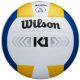 3. Wilson K1 Silver Volleyball WTH1895B2XB