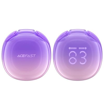 3. Acefast T9 Bluetooth 5.3 In-Ear-Funkkopfhörer – Lila