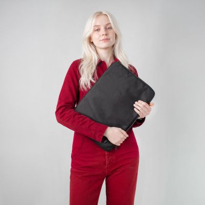 5. Wozinsky WTNP-17B 17"-Laptoptasche mit ausziehbarem Griff – Schwarz