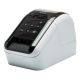3. Brother QL-810W Thermodirekt-Etikettendrucker, Farbe, 300 x 600 dpi, 176 mm/s, kabelgebunden und kabellos, DK Wi-Fi
