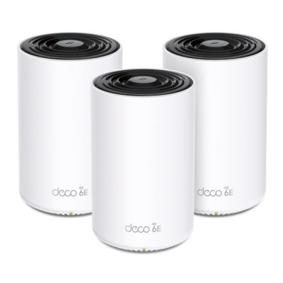 Mesh-System TP-LINK Deco XE75 AXE5400 (3er-Pack)