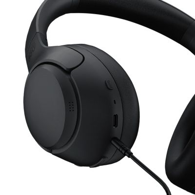 5. QCY H3 Over-Ear-Kopfhörer mit ANC und Bluetooth 5.4 – Schwarz