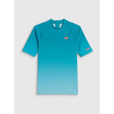 8. Herren 4F 4FRSS26TFWSM002-48S UPF50+ Schwimm- und Wassersportshirt