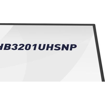 6. iiyama ProGraphic HB3201UHSNP-B1 Computermonitor 80 cm (31,5") 3840 x 2160 px Schwarz