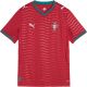 2. Puma FPF Portugal Heimtrikot Replika Verein Kinder T-Shirt Rot 783281 01