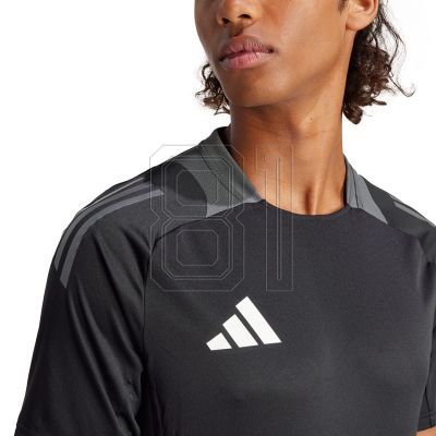 12. adidas Tiro 24 Wettkampf-Trainings-T-Shirt M IL8260