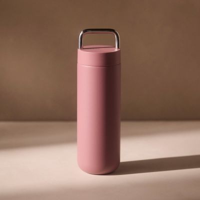 7. 473 ml Carter Move Mug Fellow weißer Thermobecher + Carter Infuser