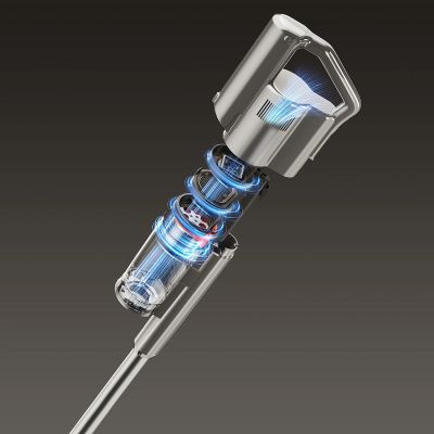 14. UWANT V500 Akku-Staubsauger – Grau